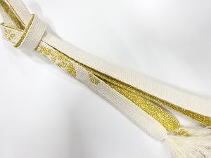 正絹　手組帯締め